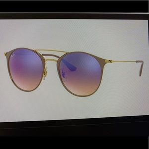 Ray-Ban double bridge sunglasses